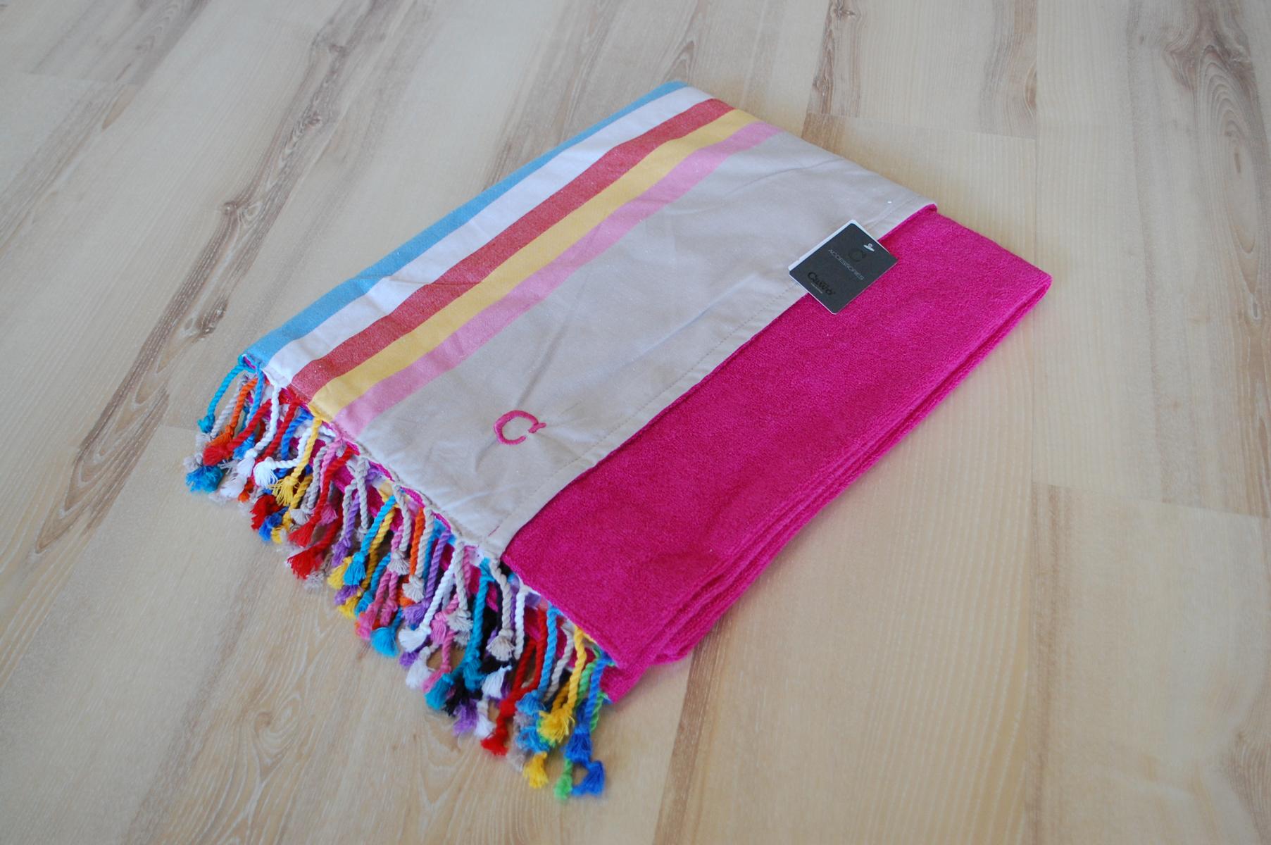 Cawö 5502 Viva 23 Pink 90x180 cm Liegetuch Badetuch Strandtuch rosa